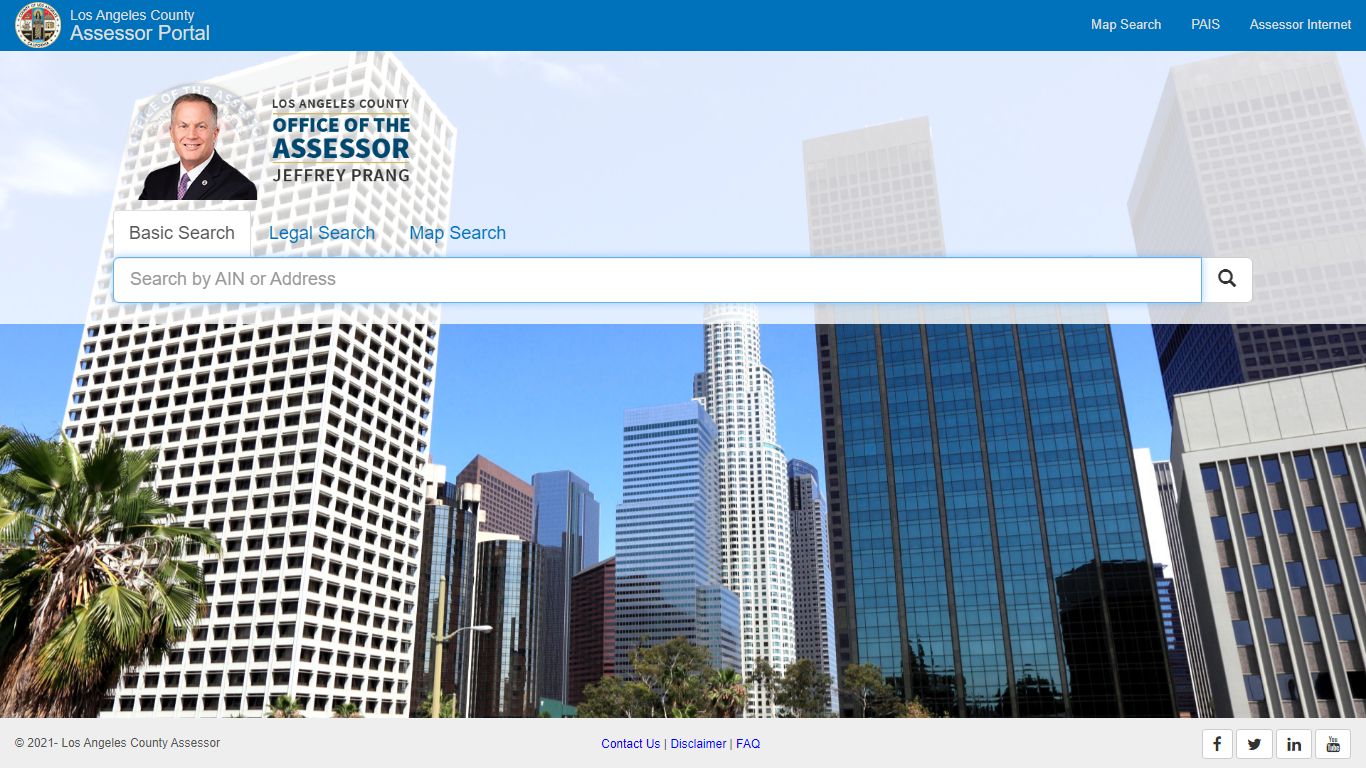 Los Angeles County Assessor Portal